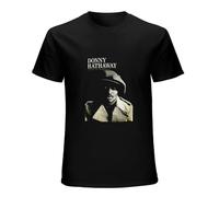 Donny Hathaway Men's Black T-Shirt Unisex Tee M