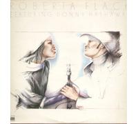 Donny Hathaway - ROBERTA FLACK FEATURING DONNY HATHAWAY LP UK ATLANTIC 1980