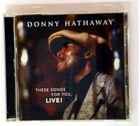 Donny Hathaway - These Songs for You, Live [Import]