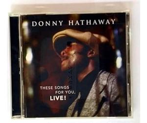 Donny Hathaway - These Songs for You, Live [Import]