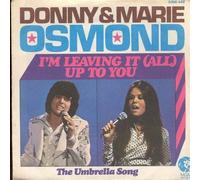 Donny & Marie Osmond - Donny & Marie Osmond - I'm Leaving It (All) Up To You - 7" Single 1974 - MGM Records 2006 446 - German Press