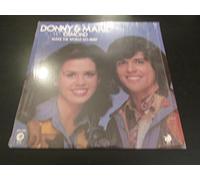 Donny & Marie Osmond - Make The World Go Away