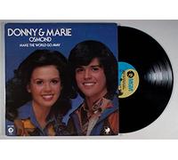 DONNY & MARIE OSMOND - make the world go away LP [Vinyl] DONNY & MARIE OSMOND