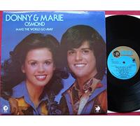 Donny & Marie Osmond - Make the world go away / Vinyl record [Vinyl-LP]