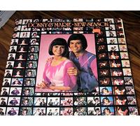 DONNY & MARIE OSMOND - new season LP