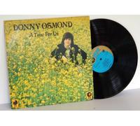 Donny Osmond - DONNY OSMOND a time for us. TOP COPY. First UK press 1973, matrix A2, B2. On the blue and gold MGM label.