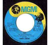 Donny Osmond - LONELY BOY 7" (45) US MGM 1972 B/W WHY (K14424)