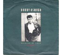 Donny Osmond - SOLDIER OF LOVE 7" (45) UK VIRGIN 1988 B/W TIME CAN'T ERASE (VS1094) PIC SLEEVE