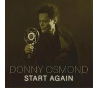 Donny Osmond Start Again (Vinyl) 12" Album