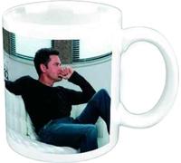 Donny Osmond - Tasse à café "On Couch" RO13233 (Taille unique) (Coloré)