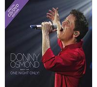 Donny Osmond - The Best of One Night Only (DVD & CD Set) [Import]