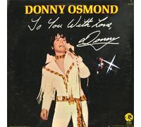 DONNY OSMOND - to you with love LP