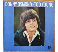 Donny Osmond - Too young / Vinyl record [Vinyl-LP]