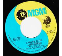 DONNY OSMOND - YOUNG LOVE - 7 inch vinyl / 45