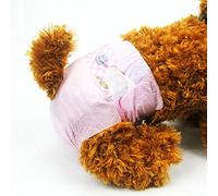 Dono jetables Femelle Chiot Couches Y Compris 36 pcs XXS Super Absorbant Couches