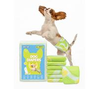 Dono Lot de 20 couches jetables pour chien mâle Taille XS