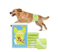 Dono Lot de 20 couches jetables pour chien - Taille L