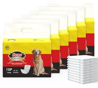 Dono Lot de 60 Couches jetables Super absorbantes pour Chien mâle, 6 M
