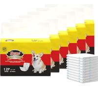 Dono Lot de 72 Couches jetables Super absorbantes pour Chien mâle (6S à 72 pièces)
