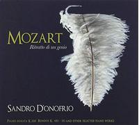 D'Onofrio Sandro - Mozart Ritratto Di Un Genio