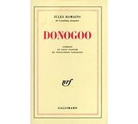 Donogoo: Comédie en deux parties et vingt-trois tableaux