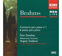 Donohoe - Brahms:Piano Concerto No [Import]