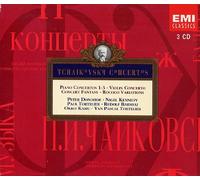 Donohoe - Klavierkonz.1-3/Violinkonz/+ [Import]