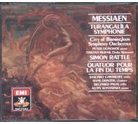 Donohoe – Messiaen : Turangalîla-Symphonie / Quatuor pour la fin du Temps – Warner Music