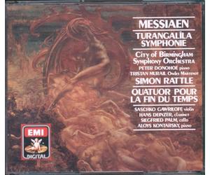 Donohoe - Messiaen - Turangalîla-Symphonie / Quatuor pour la fin du Temps