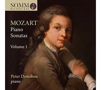 Peter Donohoe – Klaviersonaten Vol.1 – CD