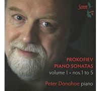 Donohoe,Peter - Prokofiev: The Complete Piano Sonatas,Vol.1 [Import]