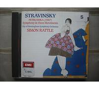 Donohoe - Stravinsky: Petrushka Petrouchka; Symphony in Three Movements Symphonie en Trois Mouvements