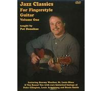 Donohue, Pat - Jazz Classics for Fingerstyle Guitar 1 [Import anglais]