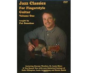 Donohue, Pat - Jazz Classics for Fingerstyle Guitar 1 [Import anglais]