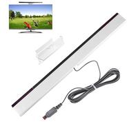 DONOONIS Capteur,Capteur Récepteur Sensor Bar filaire Console,1 Pièce Support Qui Permet de Monter Facilemen,Manette pour Télévision Console Wii et Wii U avec Support Stable