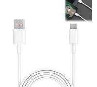 DONOONIS Chargeur Rapide Pour Xiaomi 120W, Cable USB Type C 1M 6A, Chargeur Pour Xiaomi 11T/12T/13T/14T/15 Pour Redmi Note 14/13/12/11/10 Pro/Mi 13 Lite/Pad 7/6/5/POCO X7/M6