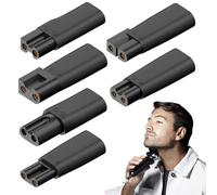 DONOONIS Chargeur Tondeuse,USB-C multifonction Chargeur Rasoir 3,6 Fiches USB Chargeur Rasoir Serie 5,Chargeur Rasoir pour Rasoir,Câble de Charge,Appareils D'entretien