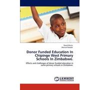 Donor Funded Education In Chipinge West Primary Schools In Zimbabwe.