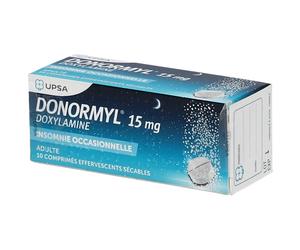 DONORMYL 15 mg, comprimé effervescent sécable Comprimés Effervescents 10 pc(s)