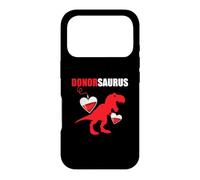 Donorsaurus Funny Blood Donor Tee Sensibilisation au donneur de Sang Coque pour iPhone 17 Pro