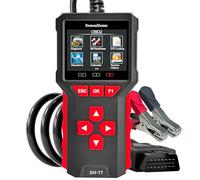 DonosHome 20-3300CCA OBD2 Valise Diagnostic Auto, 5-36V Testeur de Batterie 30000+DTC Lookup, Tests de Démarrage/Charge >99,8% Précision, Prise en Charge de 11 Langues Dont le Français