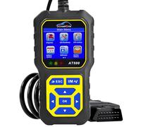 DonosHome 3 en 1 OBD2 Diagnostic Auto Valise Voiture Français：Outil de Lecteur de Code Voltmètre Test du Système de Batterie EOBD Scanner Multimarque pour BMW Peugeot VW Tous Les Erreurs de Moteur