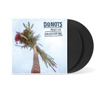 Donots Heut ist ein guter Tag 180g 2LP Vinyle Pochette Ouvrante 2023