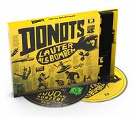 Donots Lauter als Bomben (Limitierte mit Live im (CD)