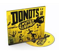 Donots Lauter als Bomben (Digipak) (CD)