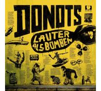 DONOTS - LAUTER ALS BOMBEN VINYL LP NEUF