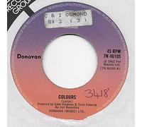 DONOVAN - COLOURS - 7 inch vinyl / 45