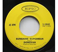 DONOVAN - DONOVAN 45 RPM Sunshine Superman / The Trip