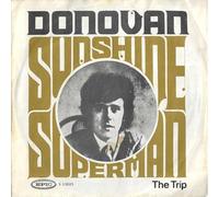 Donovan - Donovan: Sunshine Superman / The Trip [7'' Vinyl] GERMAN 5-10045 [Vinyl LP]