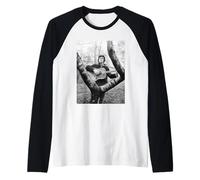 Donovan Folk Pop, Chanteur de Mellow Yellow (1966) Manche Raglan